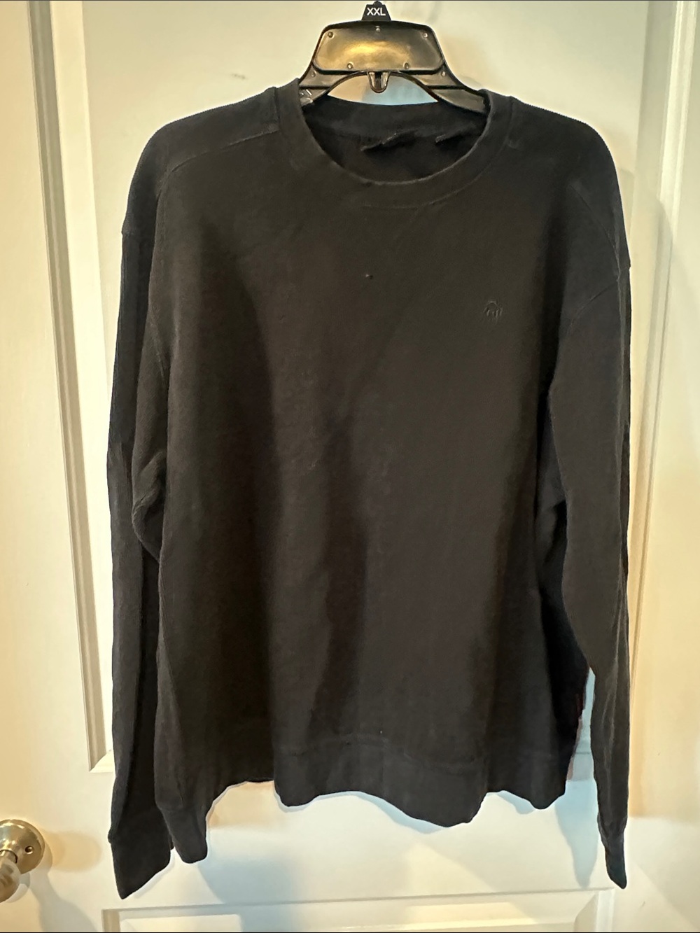 Wolverine Black Crewneck Sweatshirt